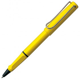 Ролерна ручка Lamy Safari жовта 1,0 мм 