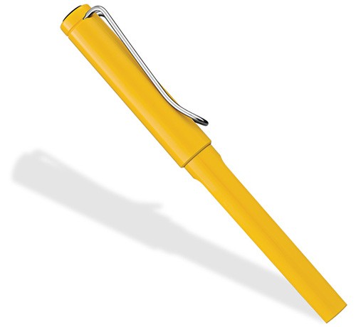 Ролерна ручка Lamy Safari жовта 1,0 мм 