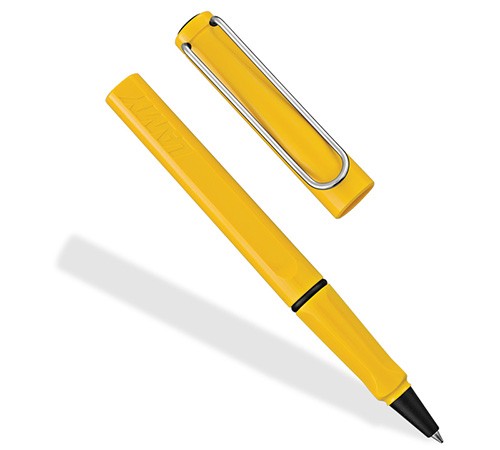 Ролерна ручка Lamy Safari жовта 1,0 мм 