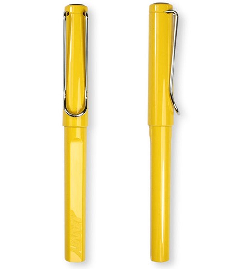 Ролерна ручка Lamy Safari жовта 1,0 мм 