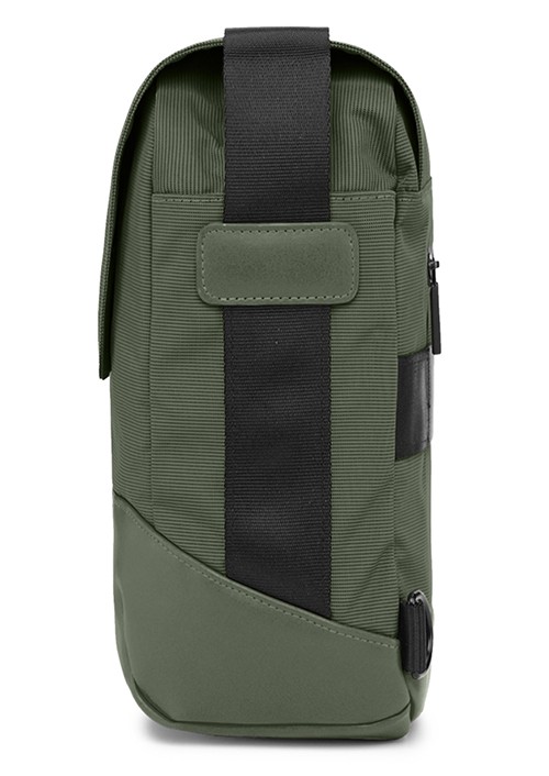 Сумка Moleskine Metro Messenger темно-зелена