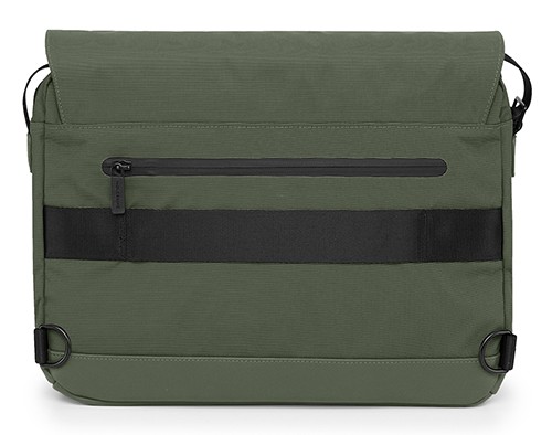 Сумка Moleskine Metro Messenger темно-зелена