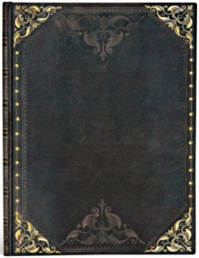 Блокнот Paperblanks Нові Романтики Опівнічний Бунтар великий 18 х 23 см в лінію 