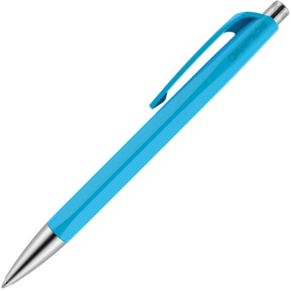 Ручка Caran d'Ache 888 Infinite блакитна