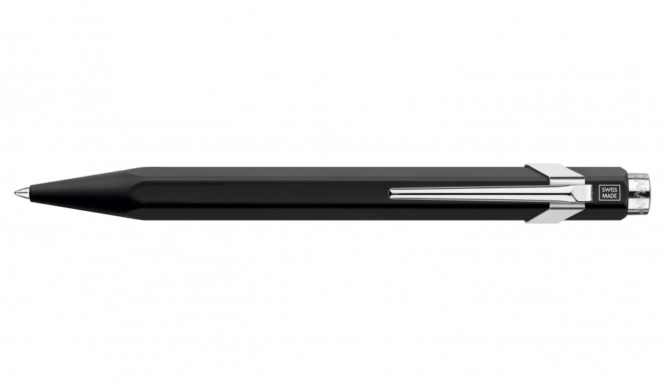 Ручка-ролер Caran d'Ache 849 чорна + бокс 