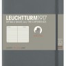 Блокнот Leuchtturm1917 Paperback B6 12,5 х 19 см в лінію антрацитовий 