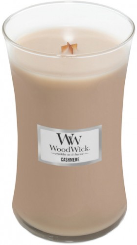 Ароматична свіча WoodWick Large Cashmere 609 г