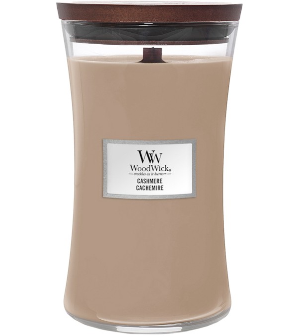 Ароматична свіча WoodWick Large Cashmere 609 г