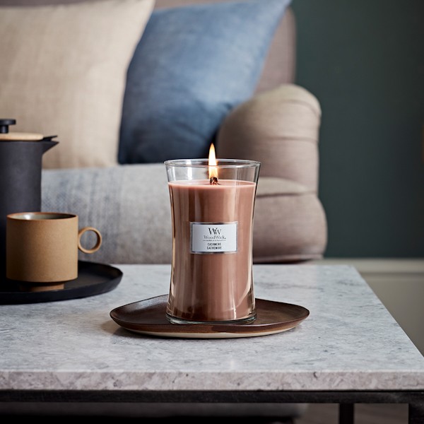 Ароматична свіча WoodWick Large Cashmere 609 г