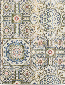 Блокнот Paperblanks Тибетський Текстиль Ашта Flexi великий 18 х 23 см в лінію