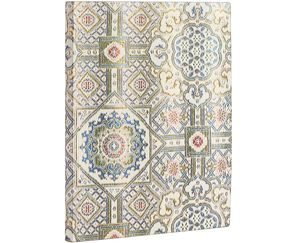 Блокнот Paperblanks Тибетський Текстиль Ашта Flexi великий 18 х 23 см в лінію