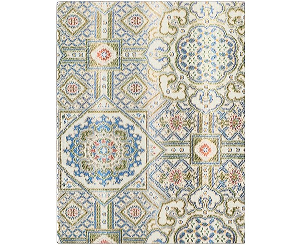 Блокнот Paperblanks Тибетський Текстиль Ашта Flexi великий 18 х 23 см в лінію