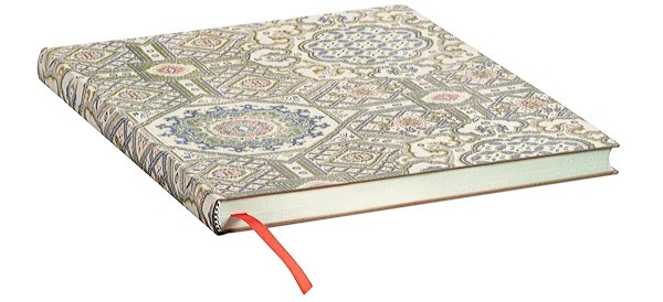 Блокнот Paperblanks Тибетський Текстиль Ашта Flexi великий 18 х 23 см в лінію
