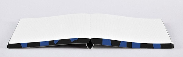 Блокнот Nuuna Graphic Stay Cool 16,5 х 22 см в крапку