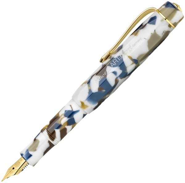 Чорнильна ручка Kaweco Art Sport Terrazzo перо M (середнє)