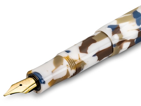 Чорнильна ручка Kaweco Art Sport Terrazzo перо M (середнє)