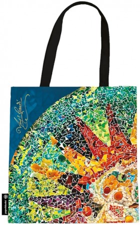 Сумка-шоппер Paperblanks Антоніо Гауді Мозаїки