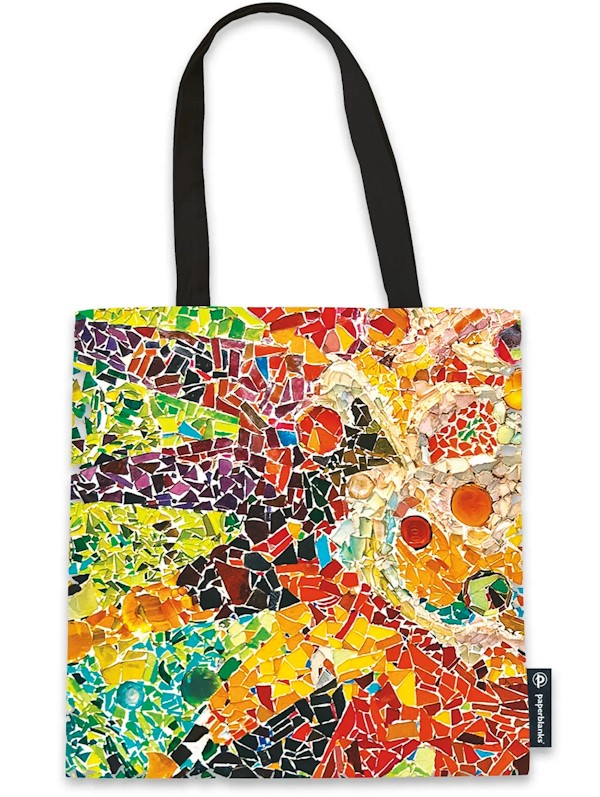 Сумка-шоппер Paperblanks Антоніо Гауді Мозаїки