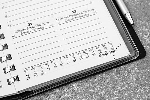 Змінний блок Mood на 2026 рік подовжений 9 х 16 см