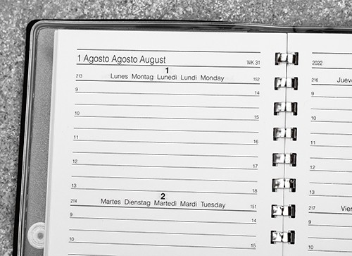 Змінний блок Mood на 2026 рік подовжений 9 х 16 см