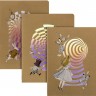 Набір зошитів Moleskine Cahier Alice великий 19 х 25 см в лінію