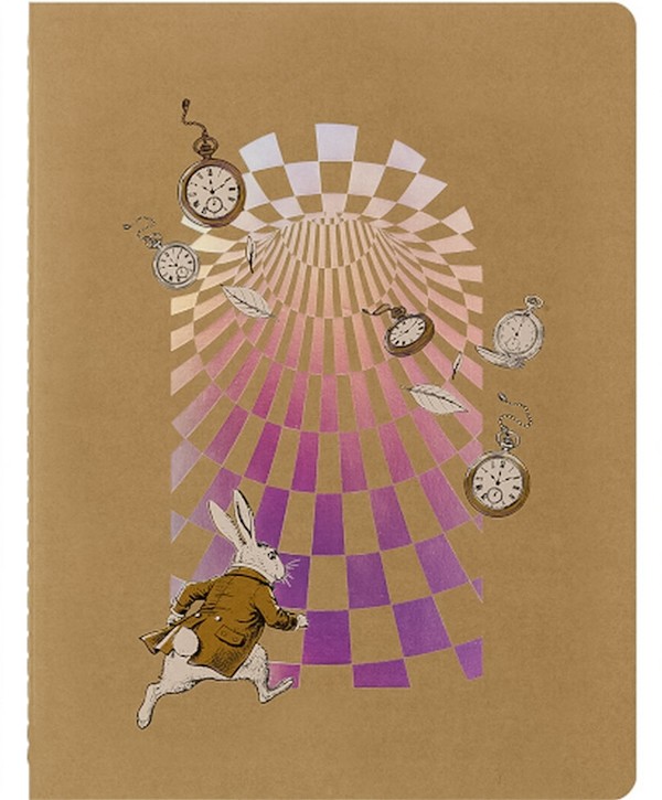 Набір зошитів Moleskine Cahier Alice великий 19 х 25 см в лінію