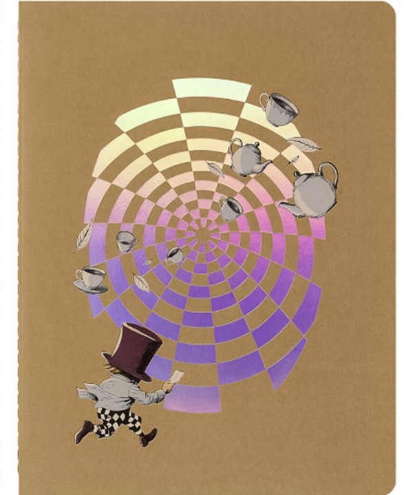 Набір зошитів Moleskine Cahier Alice великий 19 х 25 см в лінію