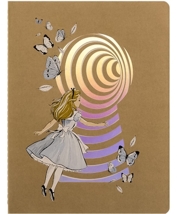 Набір зошитів Moleskine Cahier Alice великий 19 х 25 см в лінію