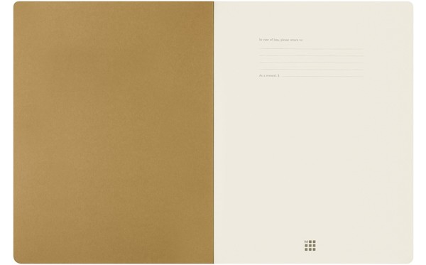 Набір зошитів Moleskine Cahier Alice великий 19 х 25 см в лінію