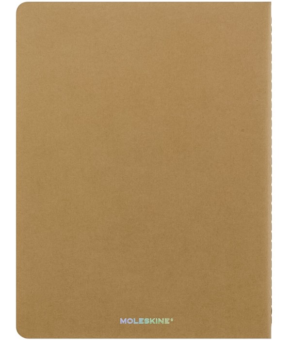 Набір зошитів Moleskine Cahier Alice великий 19 х 25 см в лінію
