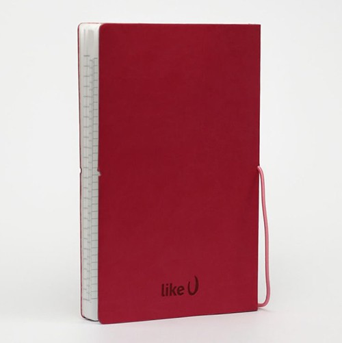 Блокнот Like U Flowers Вінок 2в1 в лінію та клітинку