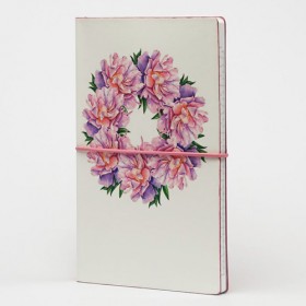 Блокнот Like U Flowers Вінок 2в1 в лінію та клітинку