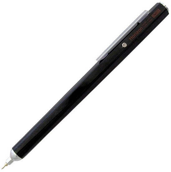 Кулькова ручка Ohto Horizon 0,7 чорна
