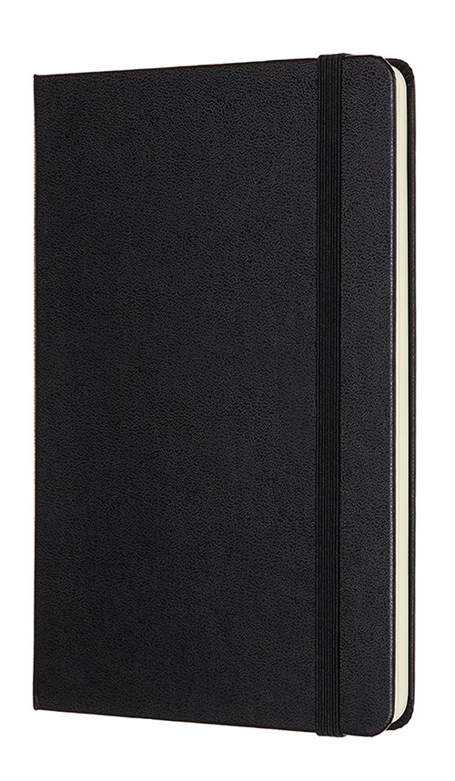 Блокнот Moleskine Classic medium 11,5 x 18 см в лінію чорний