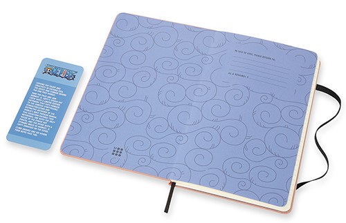 Блокнот Moleskine One Piece середній 13 x 21 см в лінію рожевий