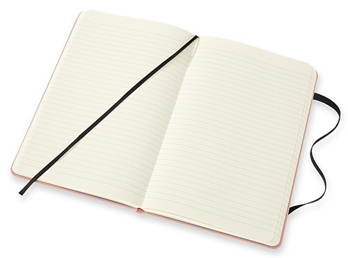 Блокнот Moleskine One Piece середній 13 x 21 см в лінію рожевий