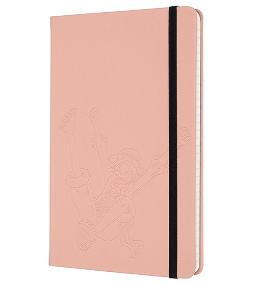Блокнот Moleskine One Piece середній 13 x 21 см в лінію рожевий