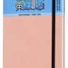 Блокнот Moleskine One Piece середній 13 x 21 см в лінію рожевий