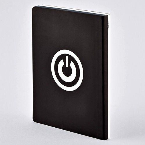 Блокнот Nuuna Graphic Copyright 16,5 x 22 см в крапку