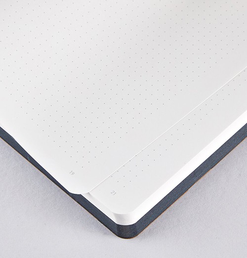 Блокнот Nuuna Graphic Copyright 16,5 x 22 см в крапку