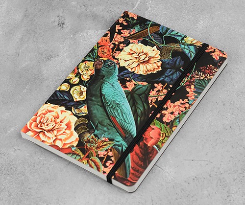 Блокнот Cedon Богема середній 14,4 х 21 см в крапку