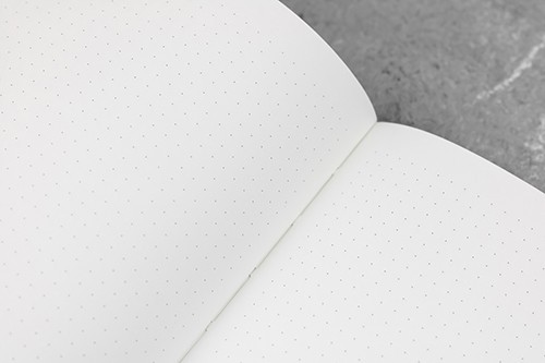 Блокнот Cedon Богема середній 14,4 х 21 см в крапку