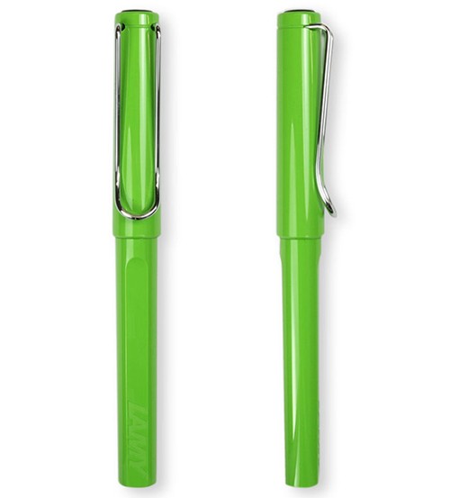 Ролерна ручка Lamy Safari зелена 1,0 мм 