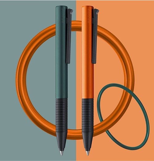 Ролерна ручка Lamy Tipo Petrol темно-зелена 1,0 мм 