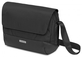 Сумка Moleskine Metro Messenger чорна