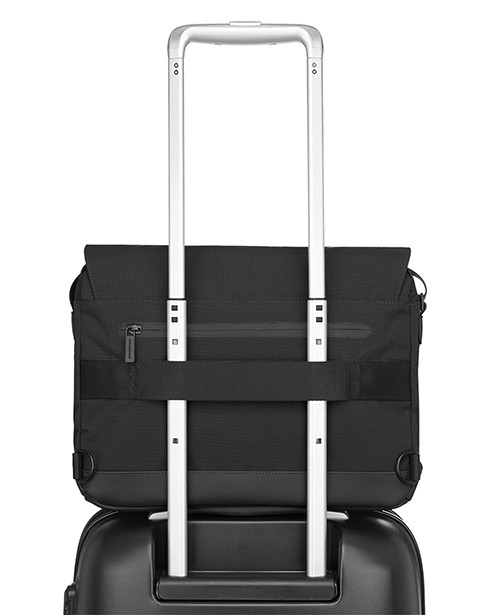 Сумка Moleskine Metro Messenger чорна