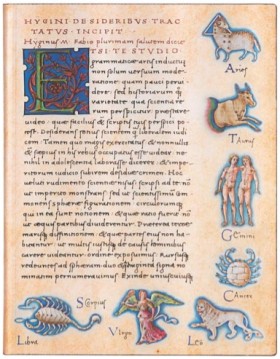 Блокнот Paperblanks Астрономіка De Sideribus Tractatus Flexi великий 18 х 23 см в лінію 