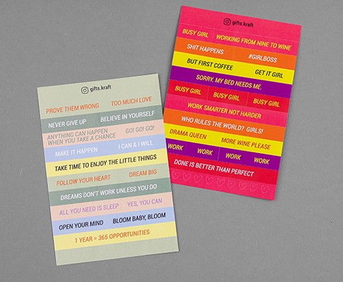 Набір стікерів Life Style 