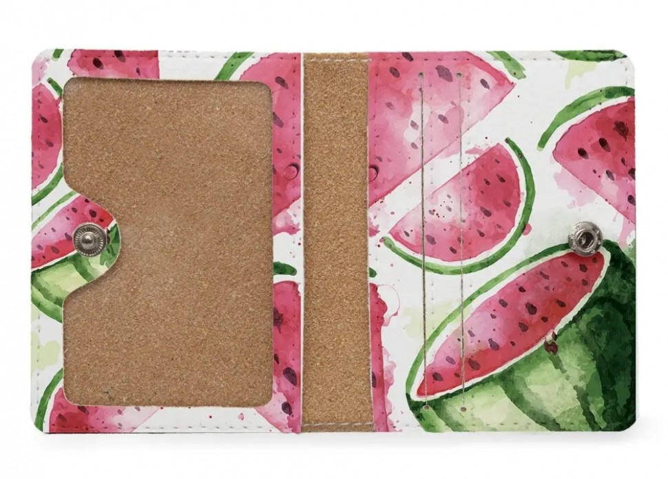 Обкладинка для документів Just Cover Кавуни