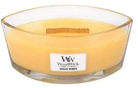 Ароматична свіча WoodWick Ellipse Seaside Mimosa 453 г 